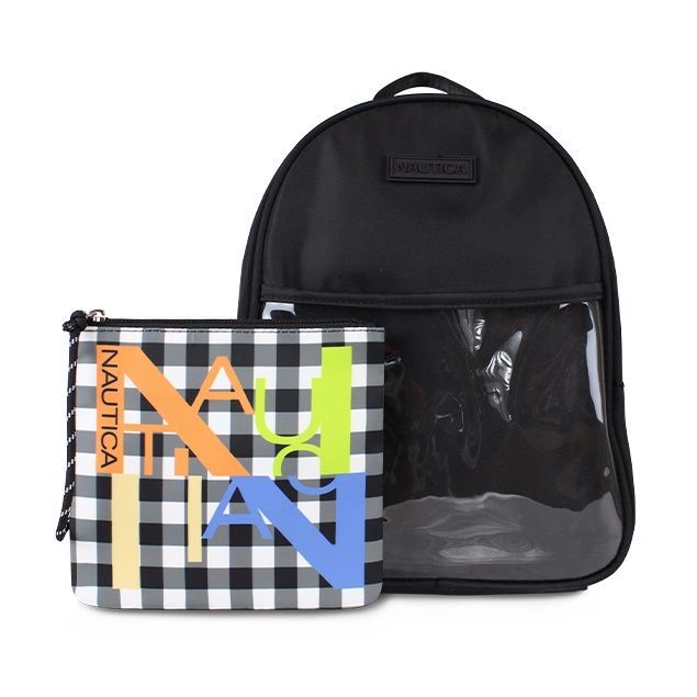 Mochila de mujer Libra Negro-1