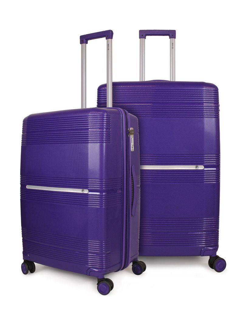 Pack 2 maletas M+L Chic Morado-0