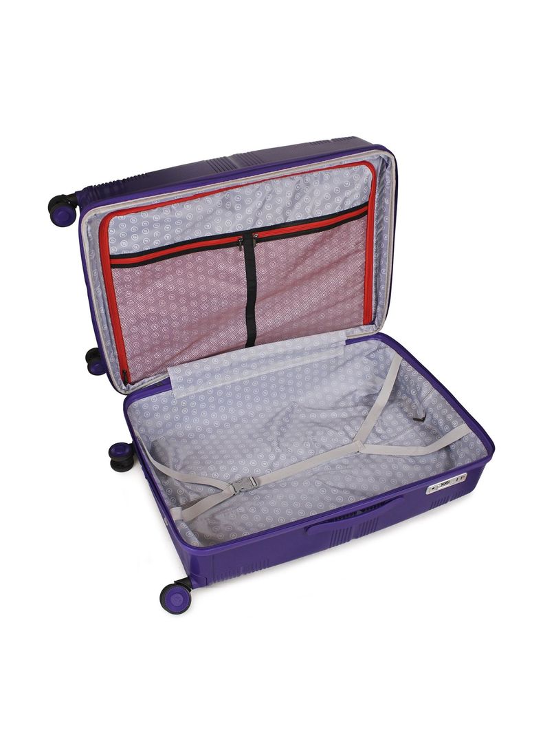 Pack 2 maletas M+L Chic Morado-1