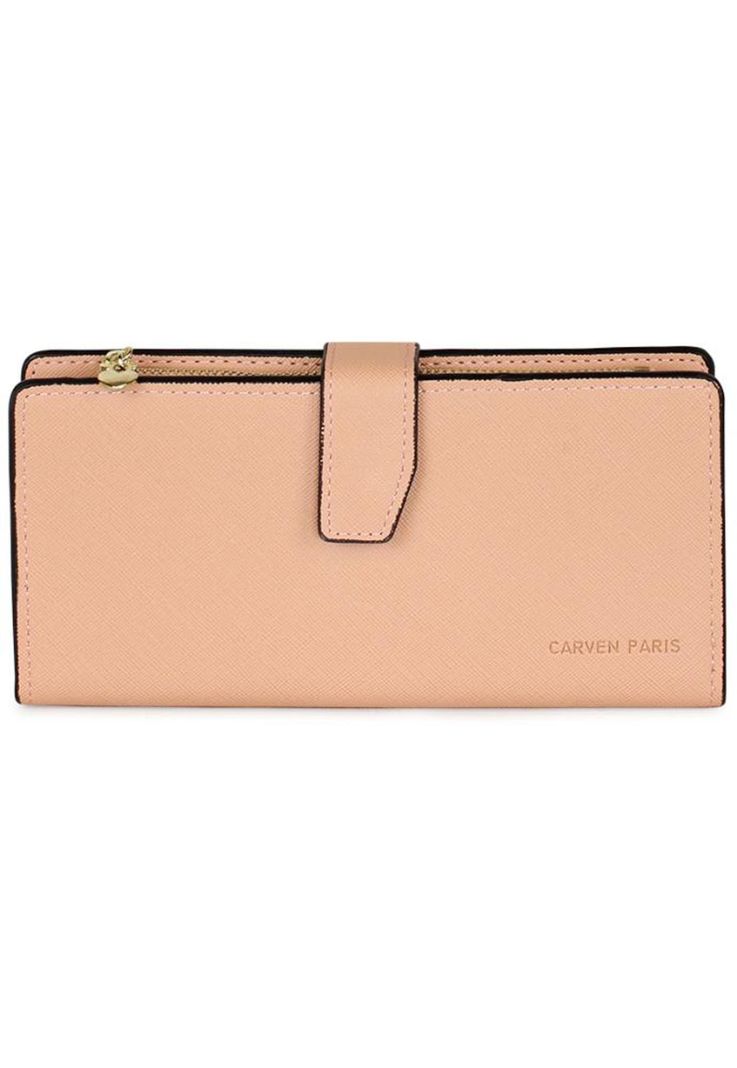 Billetera mujer Vesta Pink Carven Rosado S