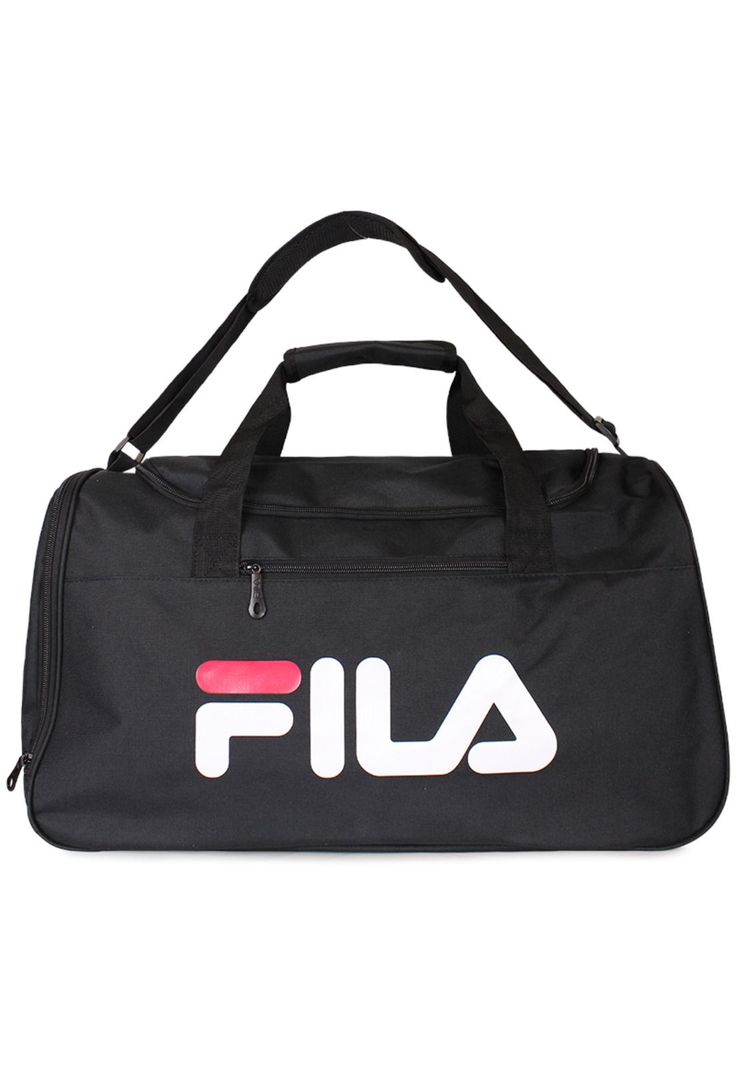Pack Bolso Verona negro 42lts + Neceser Spark Fila-3