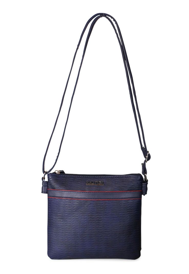 Pack Maleta cabina Bora 10kg + Cartera Leeway azul Nautica-1