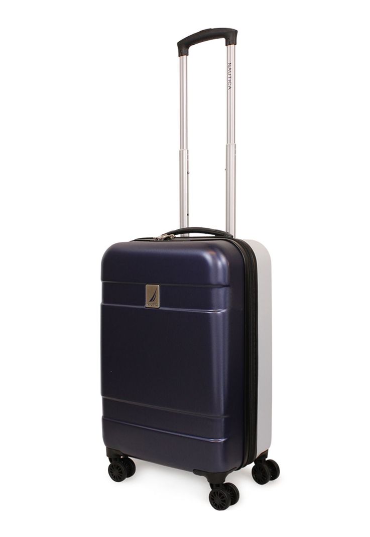 Pack Maleta cabina Bora 10kg + Cartera Leeway azul Nautica-4