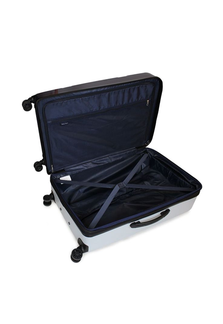 Pack Maleta cabina Bora 10kg + Cartera Leeway azul Nautica-5