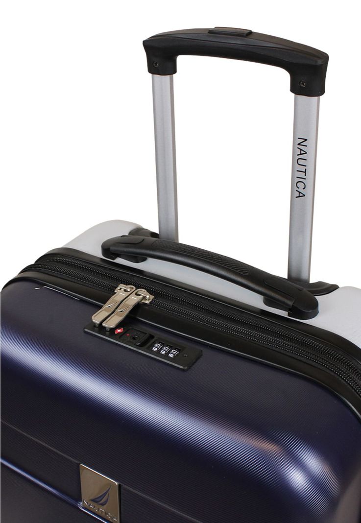 Pack Maleta cabina Bora 10kg + Cartera Leeway azul Nautica-6