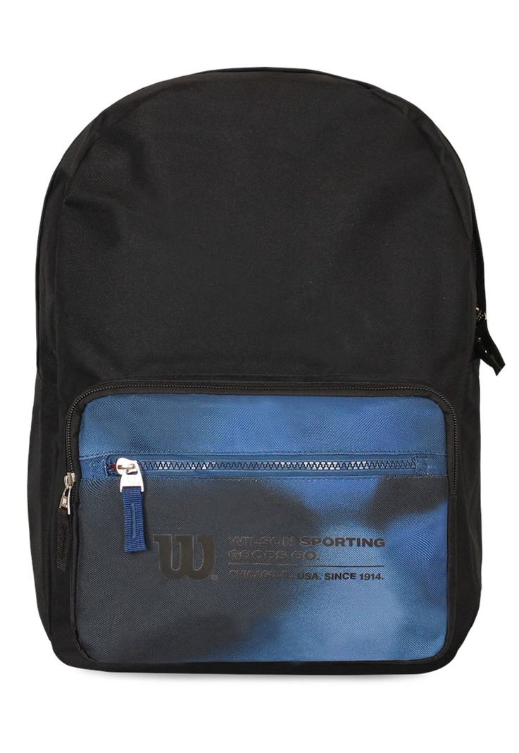Mochila Portland negro-azul Wilson-0