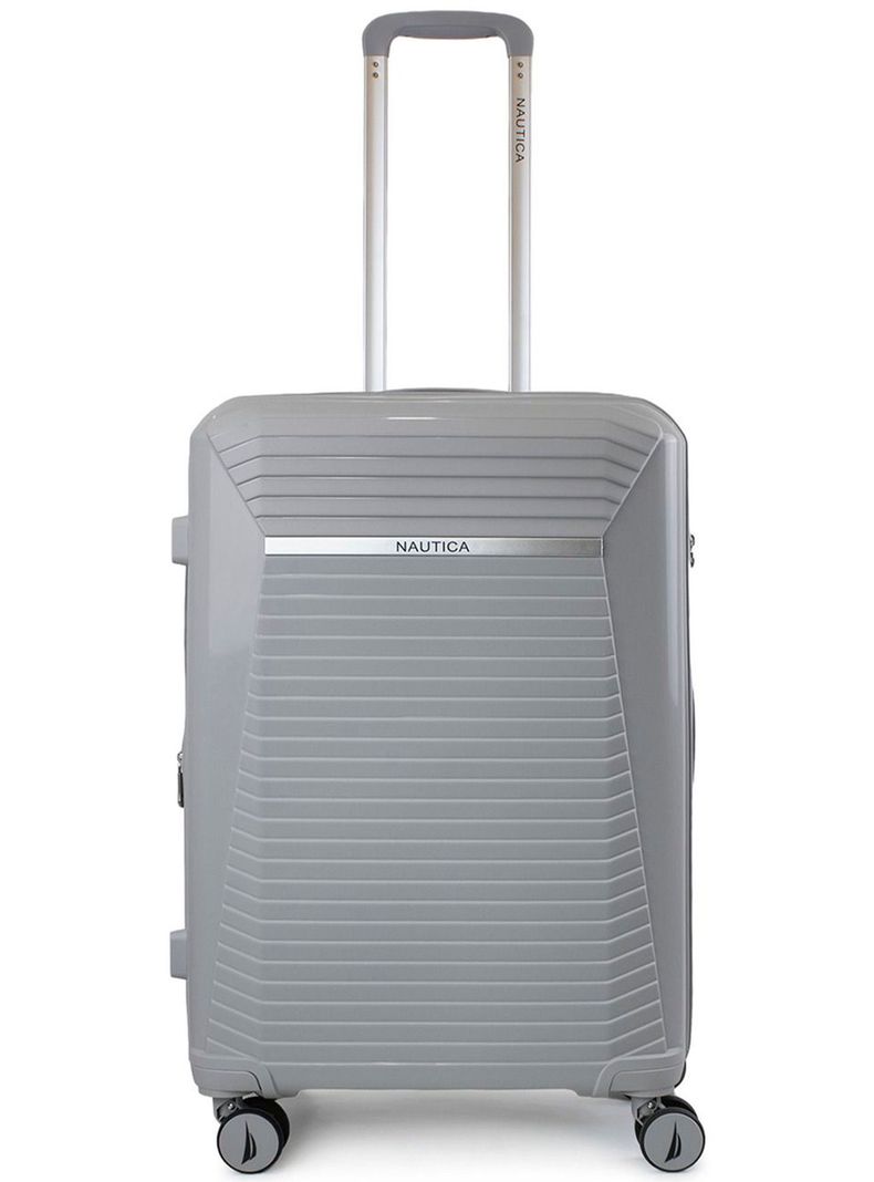 Maleta mediana Nautica Niza M 20kg gris