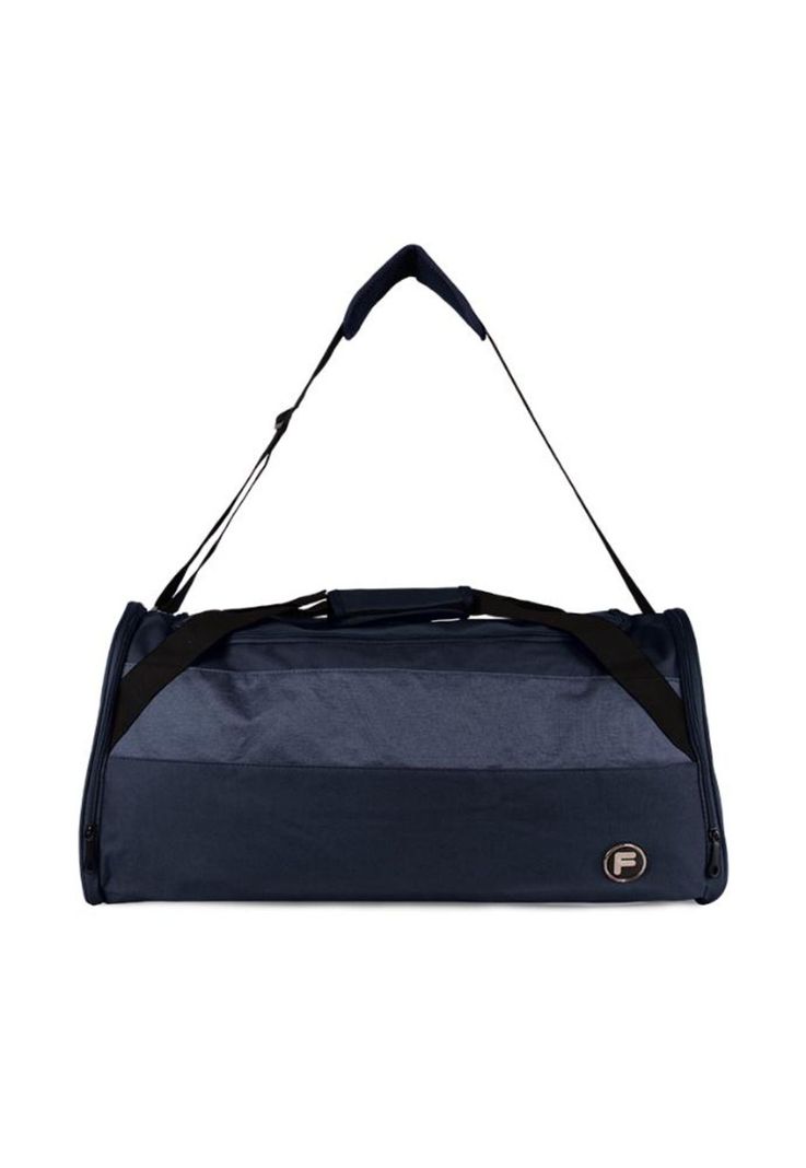 Bolso Eder M 75 lts azul + Candado F-3