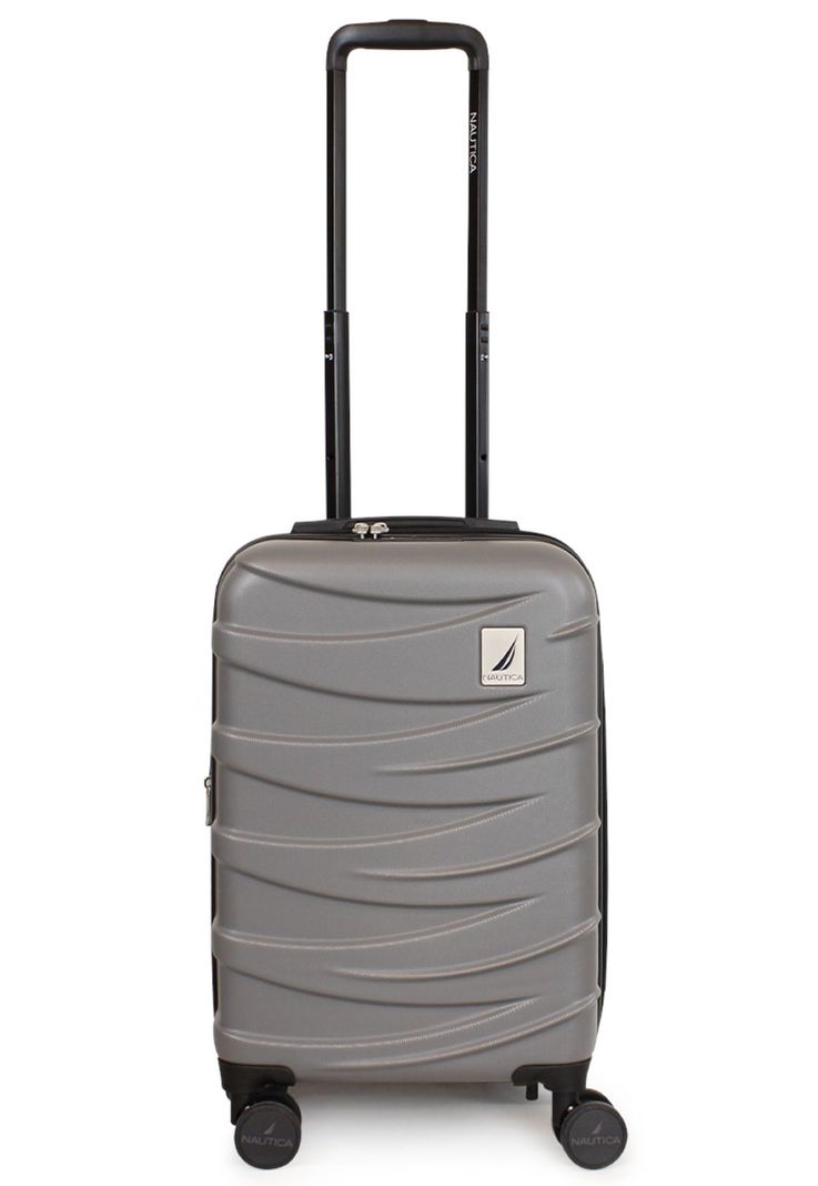 Maleta cabina Monaco gris S 10kg Nautica