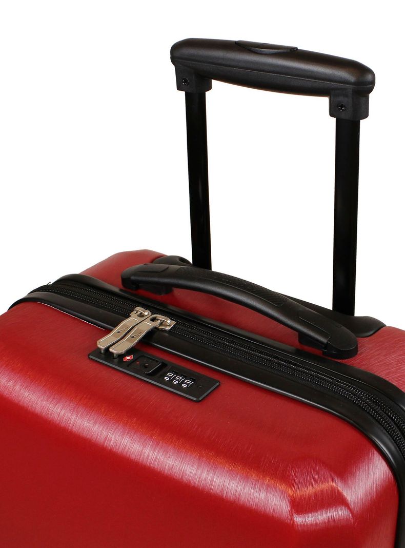 Maleta Mediana M (18 Kg) Victory Rojo-4