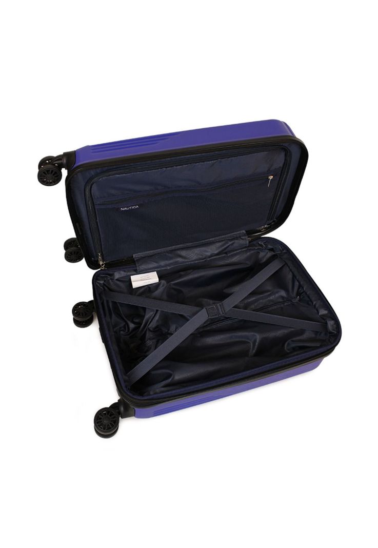 Pack Nautica Maleta cabina Hope 10kg + banano Kreis azul-7