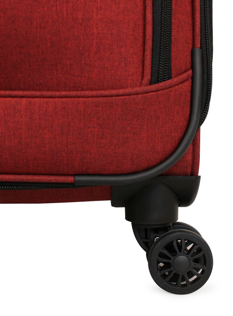 Set Maletas Fram L+M+S Rojo-5