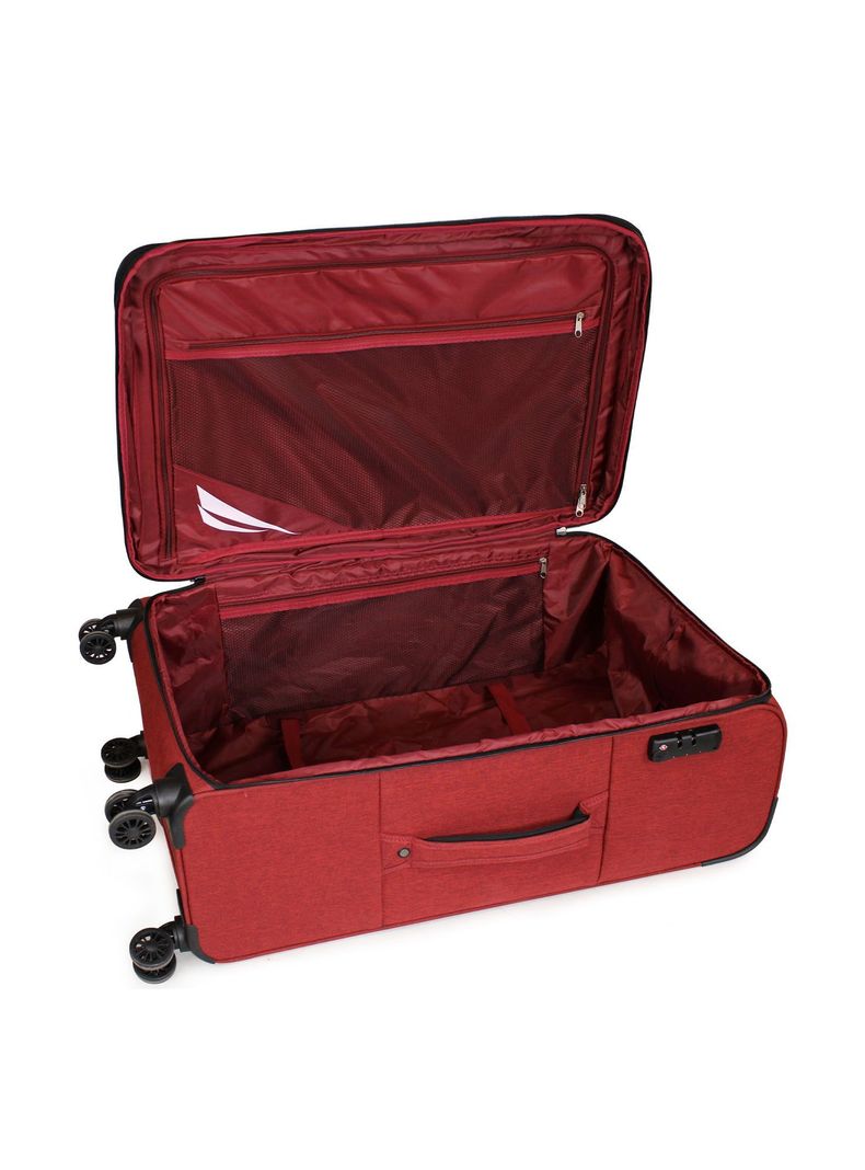 Set Maletas Fram L+M+S Rojo-1