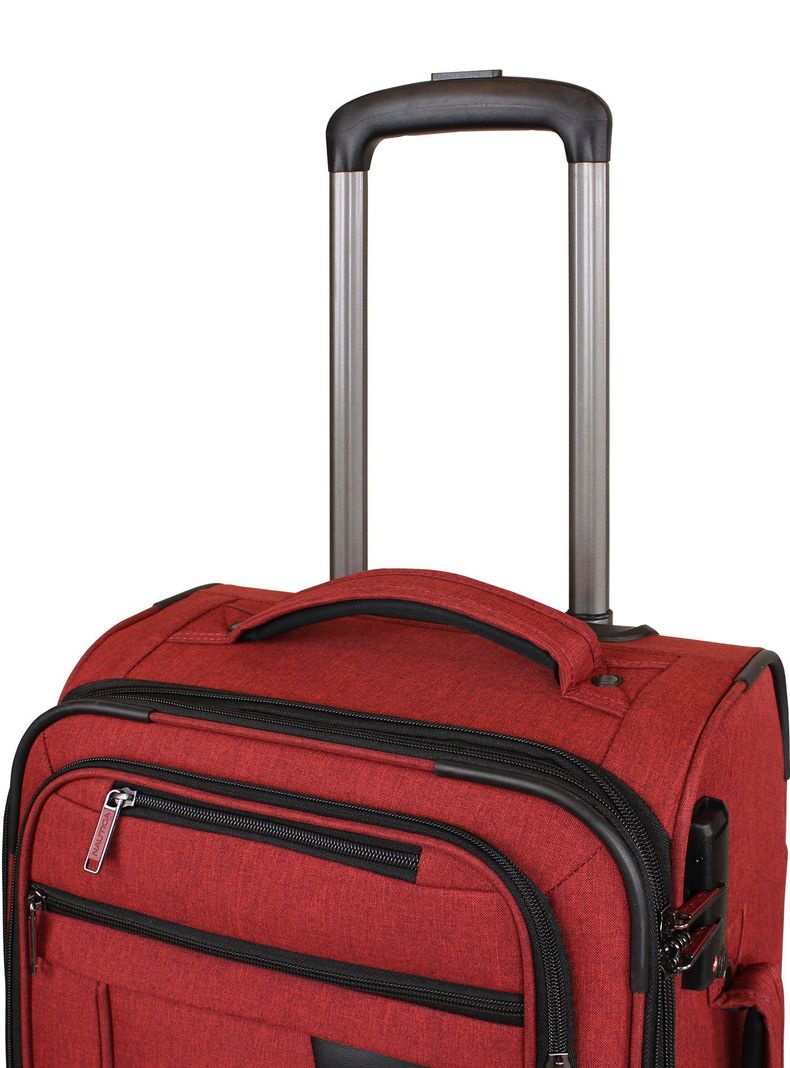 Set Maletas Fram L+M+S Rojo-2