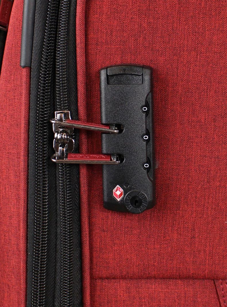 Set Maletas Fram L+M+S Rojo-3