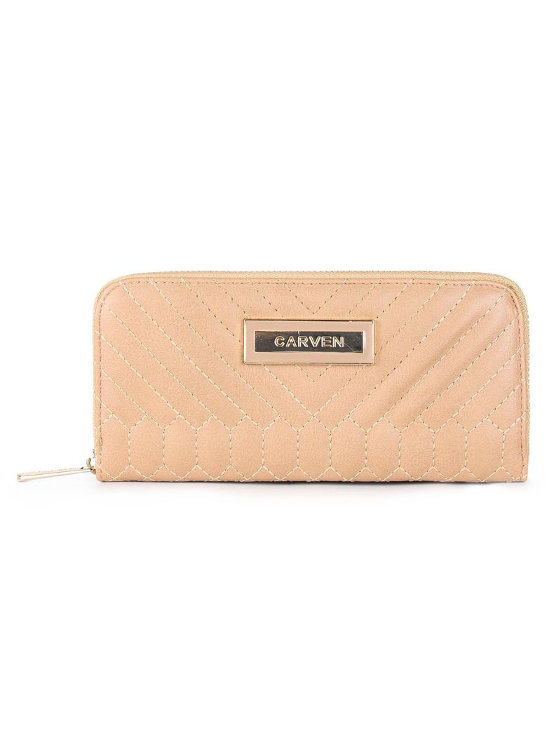 Billetera Petunia Beige-1