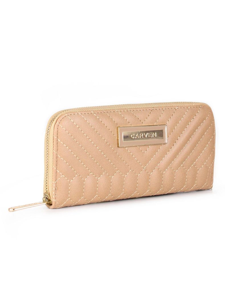 Billetera Petunia Beige-0