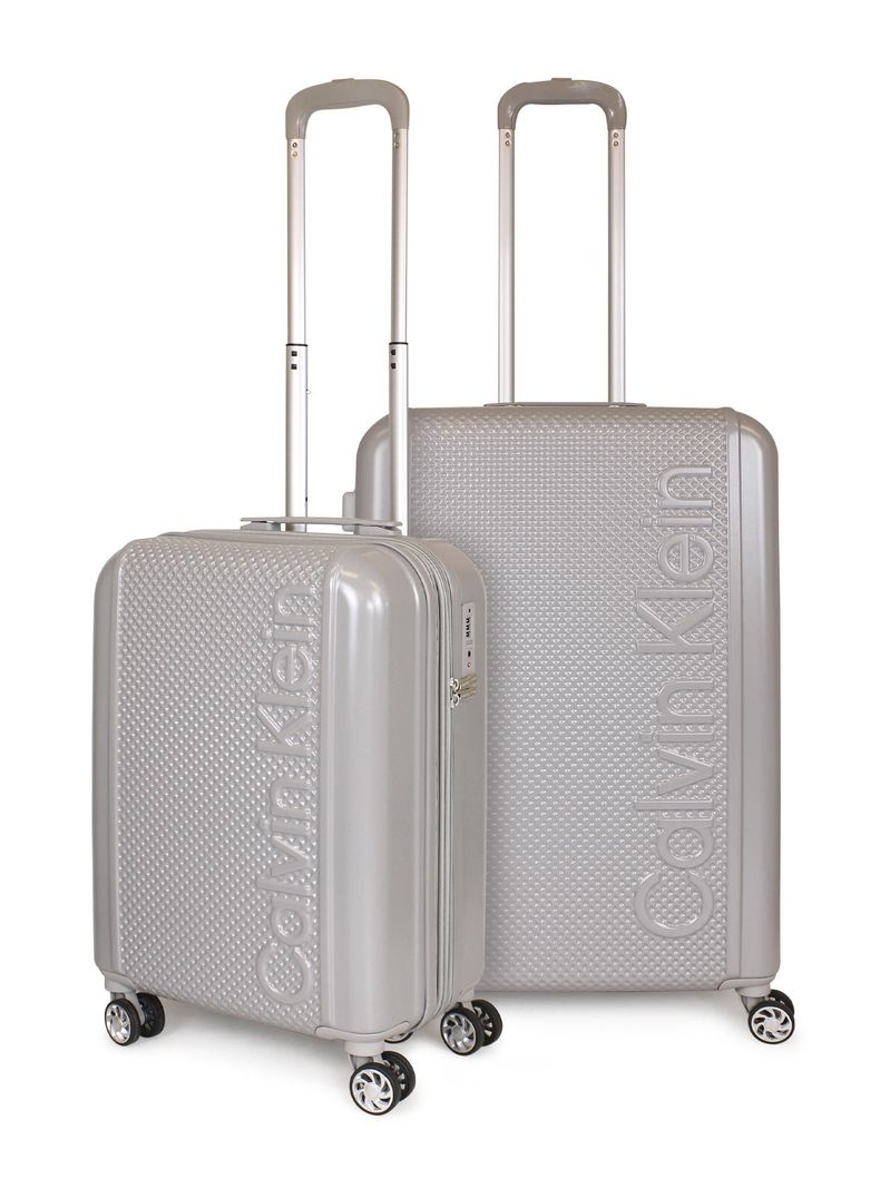 Pack 2 maletas S+M Rome Gris Calvin Klein-0