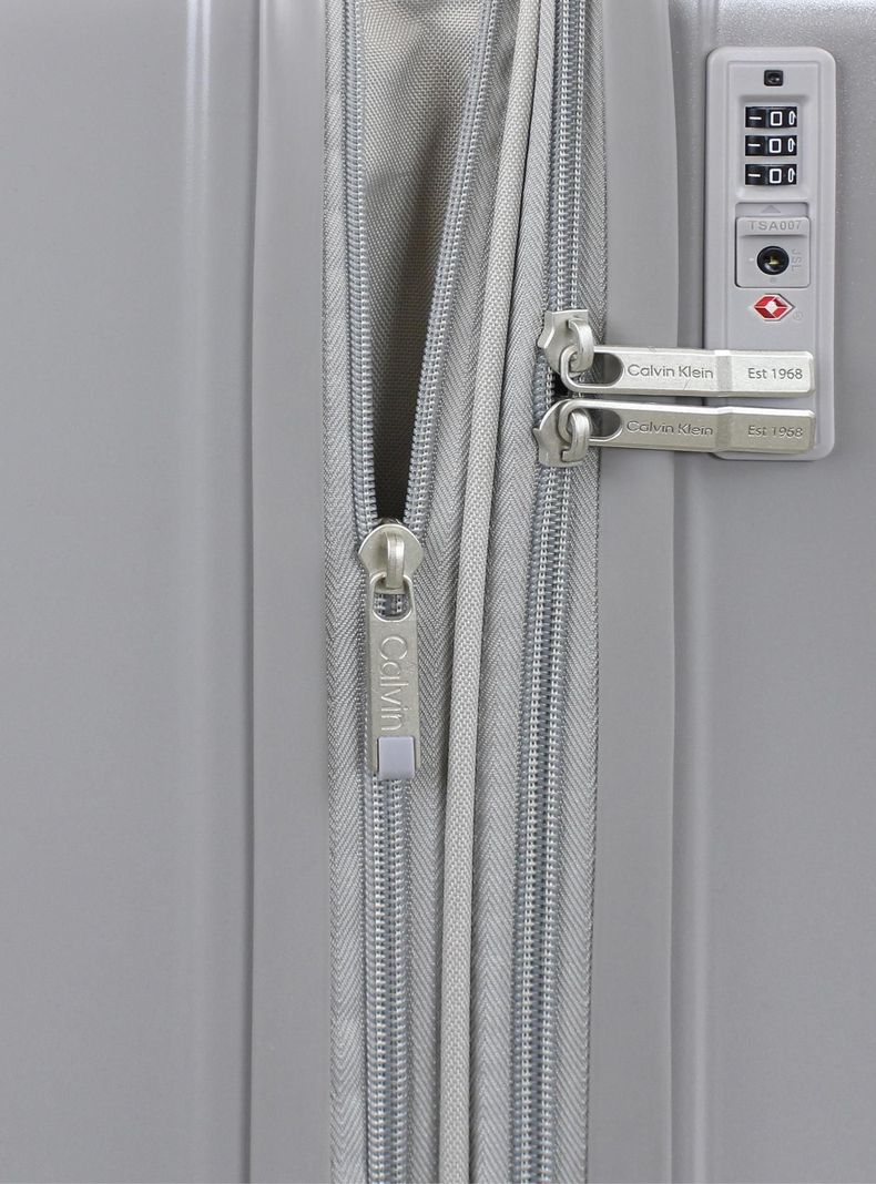 Pack 2 maletas S+M Rome Gris Calvin Klein-3