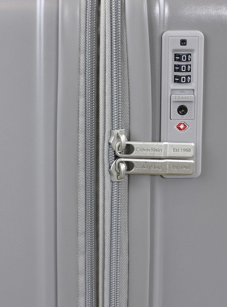 Pack 2 maletas S+M Rome Gris Calvin Klein-4