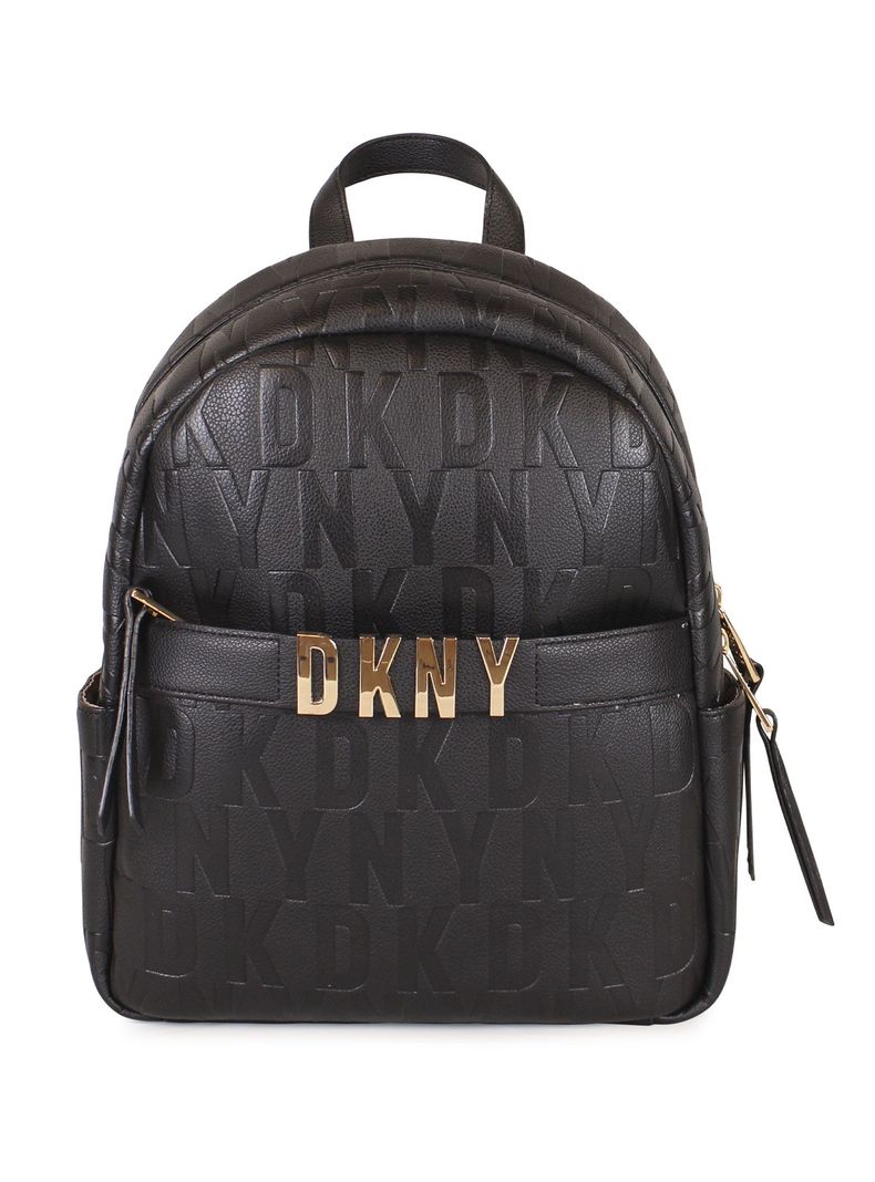 Mochila Impressionist Negro Donna Karan -0