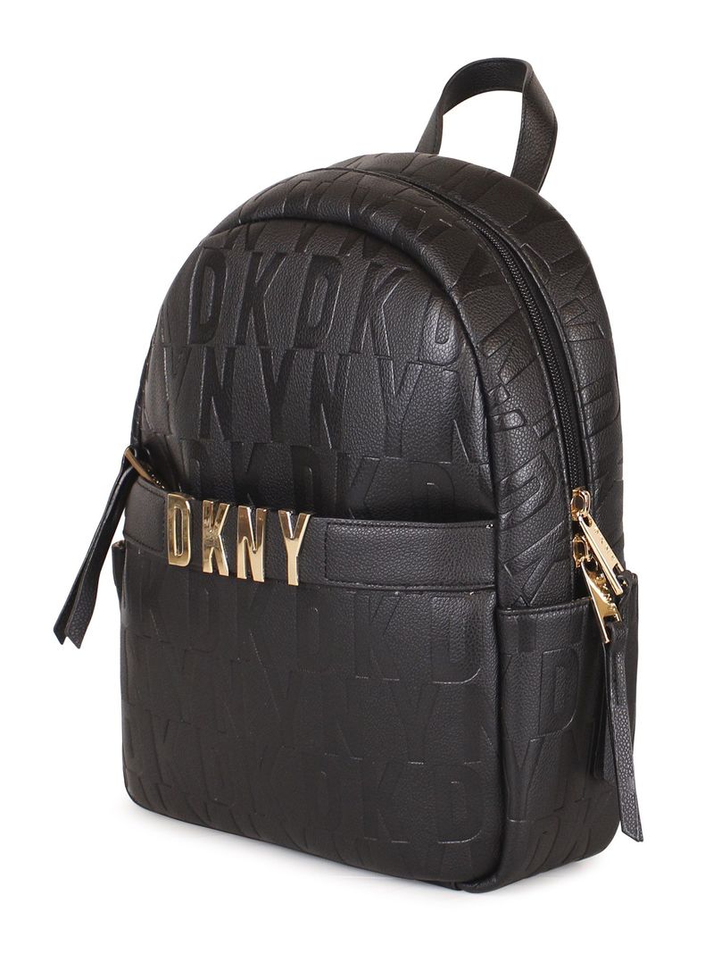 Mochila Impressionist Negro Donna Karan -1