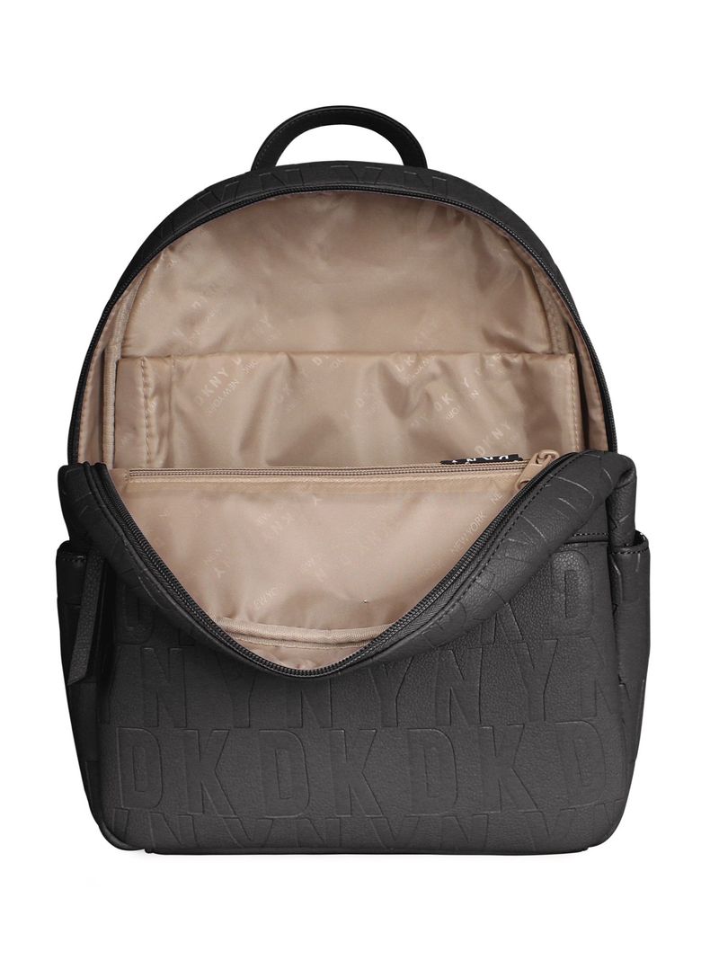 Mochila Impressionist Negro Donna Karan -2