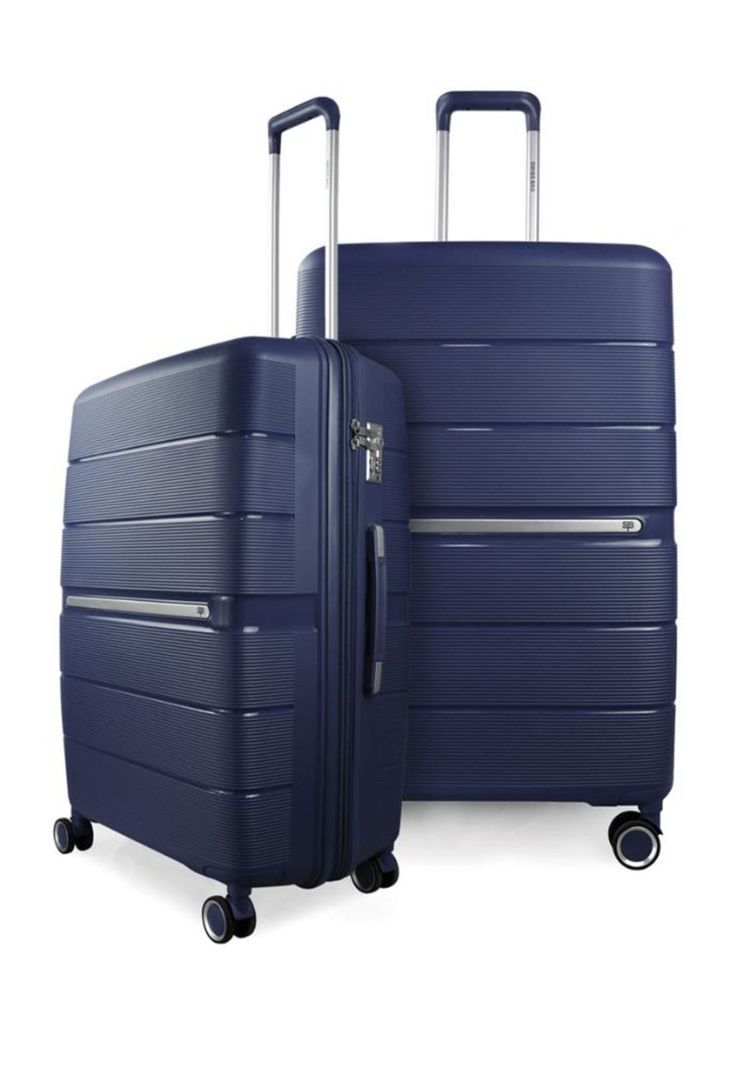 Pack 2 Maletas M+L azul Xpos Swiss Bag