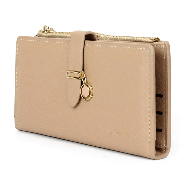 Billetera Jolie Beige-2