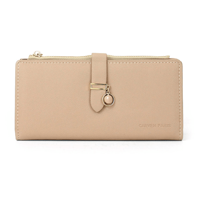 Billetera Jolie Beige-0