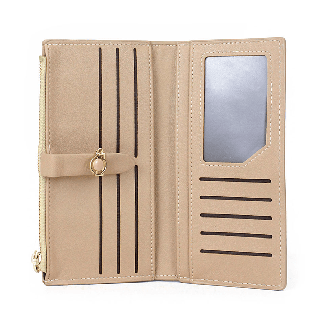 Billetera Jolie Beige-1