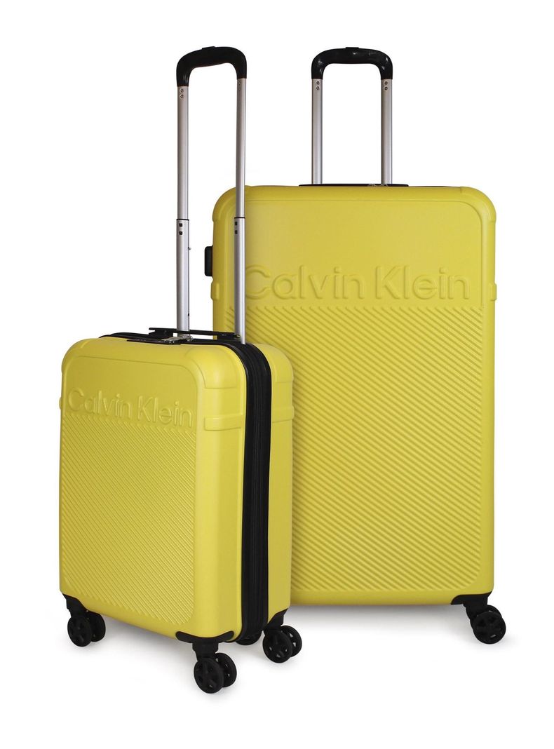 Pack maletas S+L Expression Amarillo Calvin Klein-0
