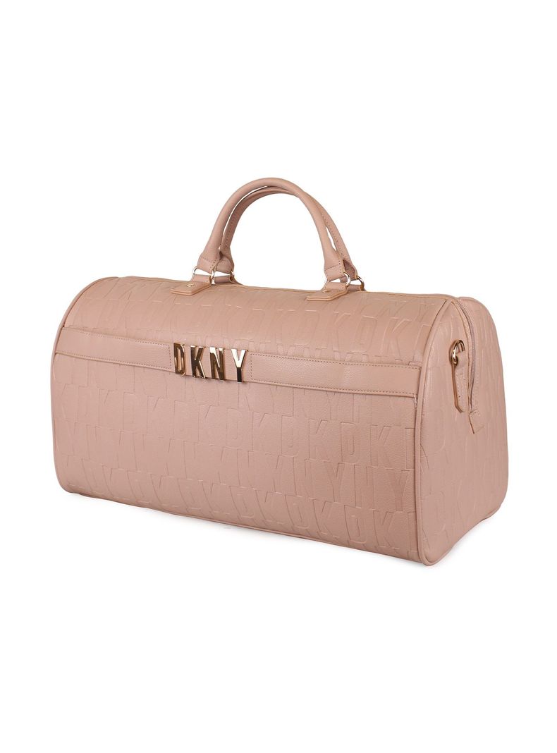 Bolso con Monedero Impressionist Rosa Donna Karan -1
