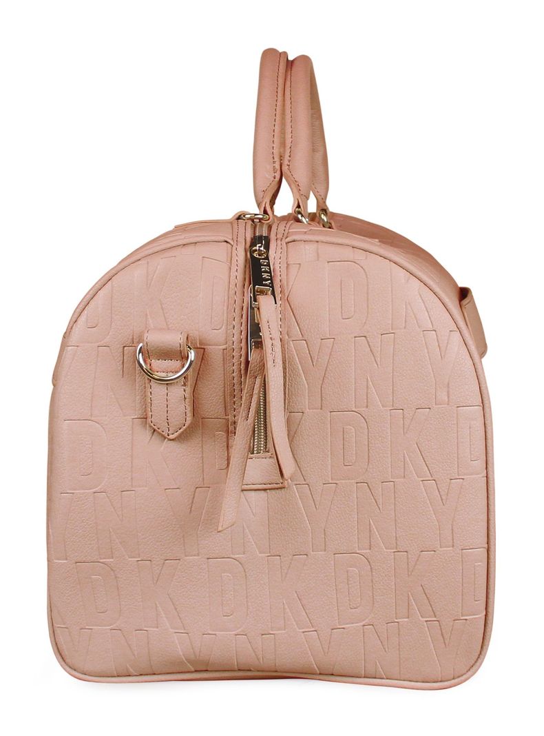 Bolso con Monedero Impressionist Rosa Donna Karan -2
