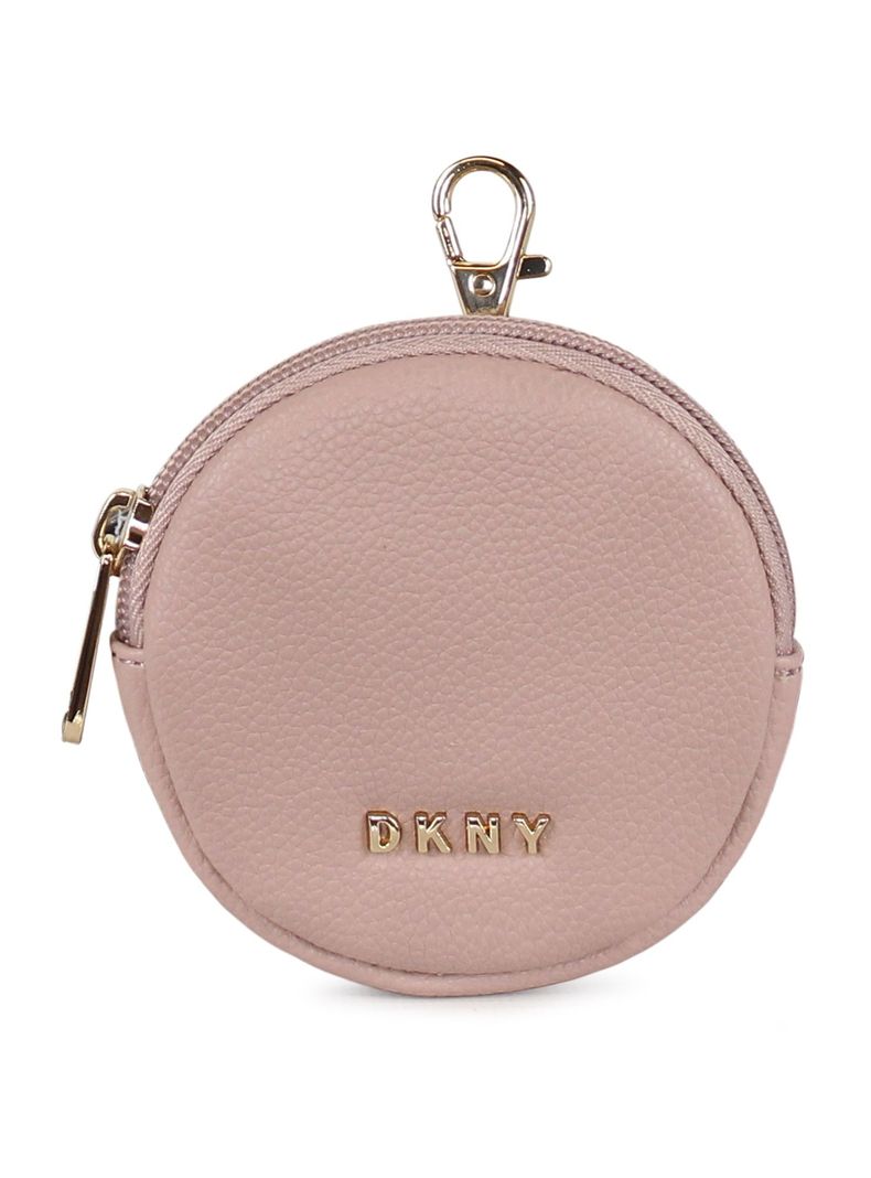 Bolso con Monedero Impressionist Rosa Donna Karan -5