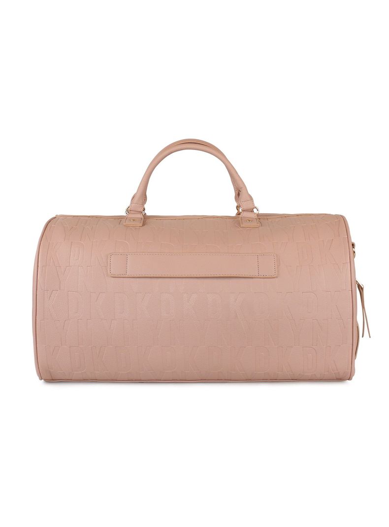 Bolso con Monedero Impressionist Rosa Donna Karan -6