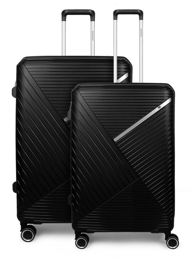 Pack Maletas Storm L+M Negro