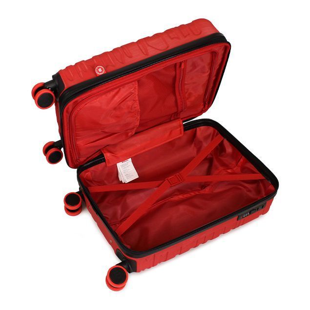 Maleta S cabina Vermont Rojo-2