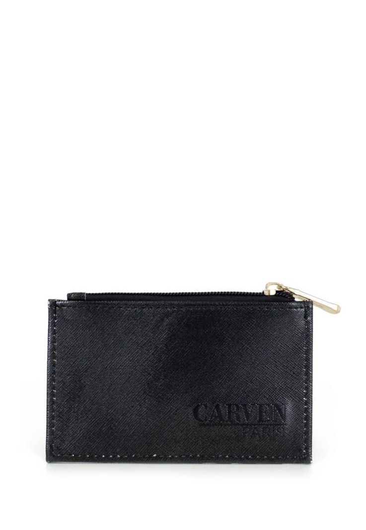 Tarjetero mujer Chad negro Carven S