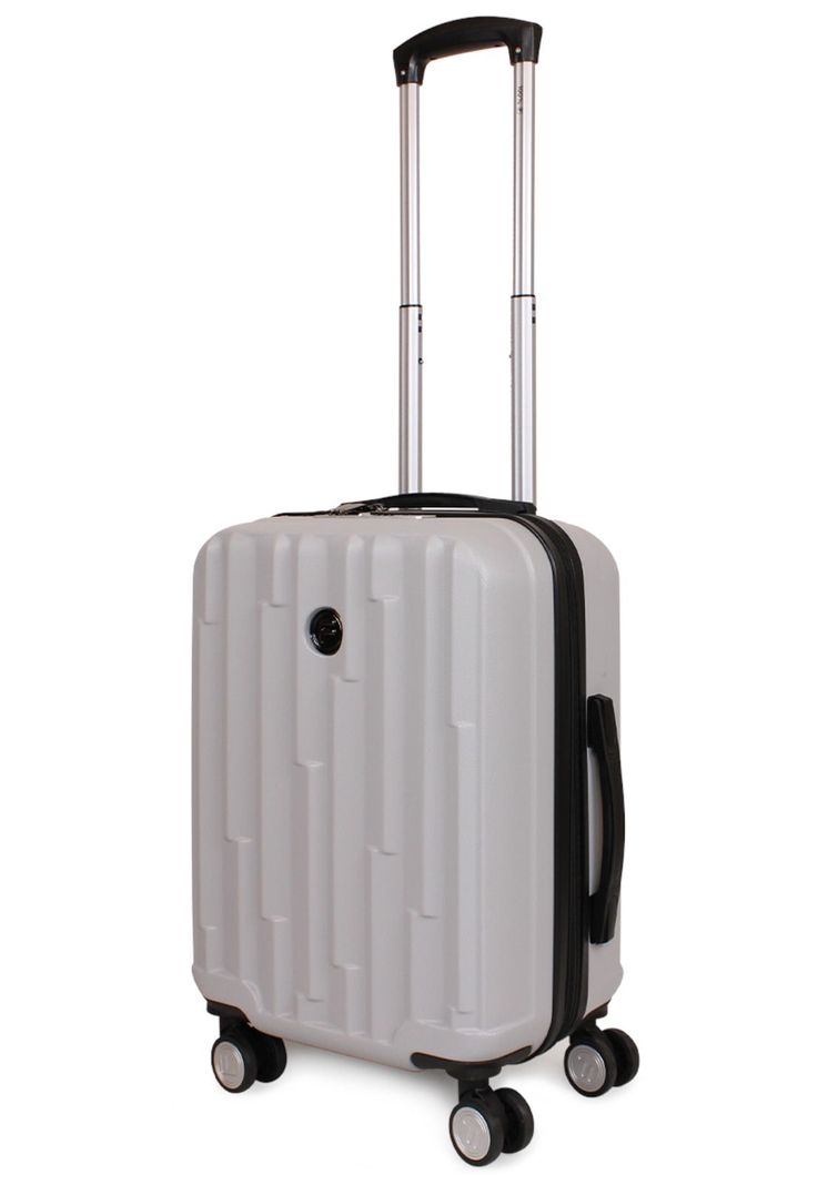 Pack Maleta cabina Flip gris 10kg + Neceser + Bolso Fila-4