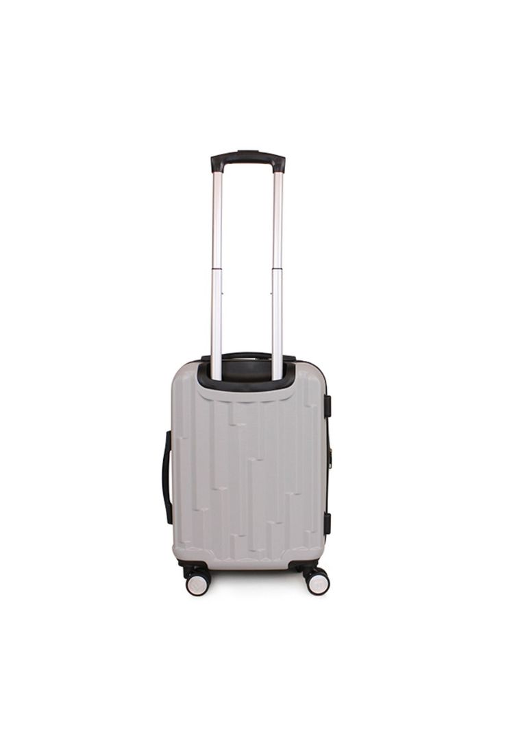 Pack Maleta cabina Flip gris 10kg + Neceser + Bolso Fila-5