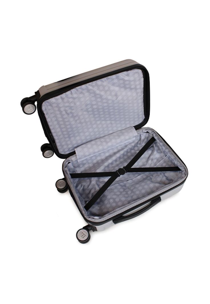 Pack Maleta cabina Flip gris 10kg + Neceser + Bolso Fila-7