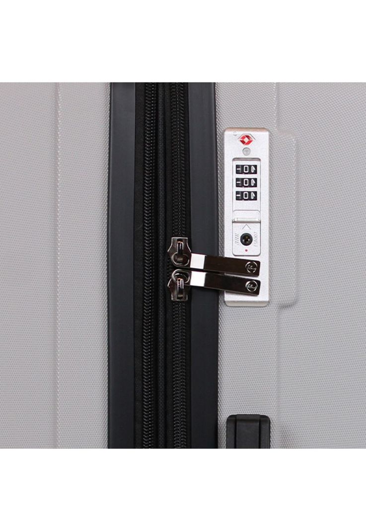 Pack Maleta cabina Flip gris 10kg + Neceser + Bolso Fila-8