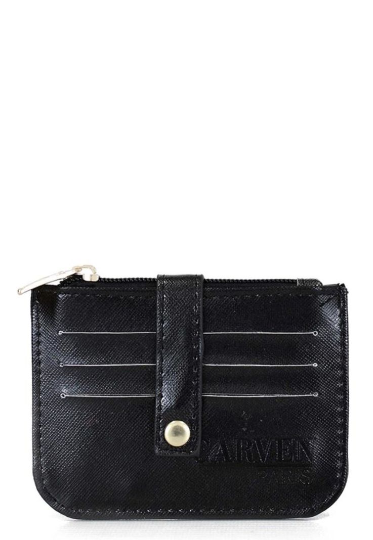 Tarjetero mujer Obi negro Carven