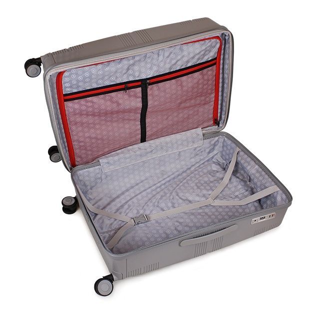 Maleta grande L (23 Kg) Chic Gris-1