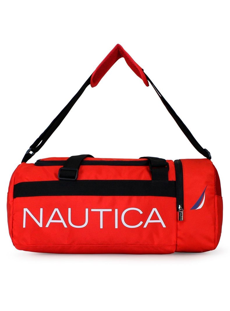 Bolso Nautica Valar Rojo-0