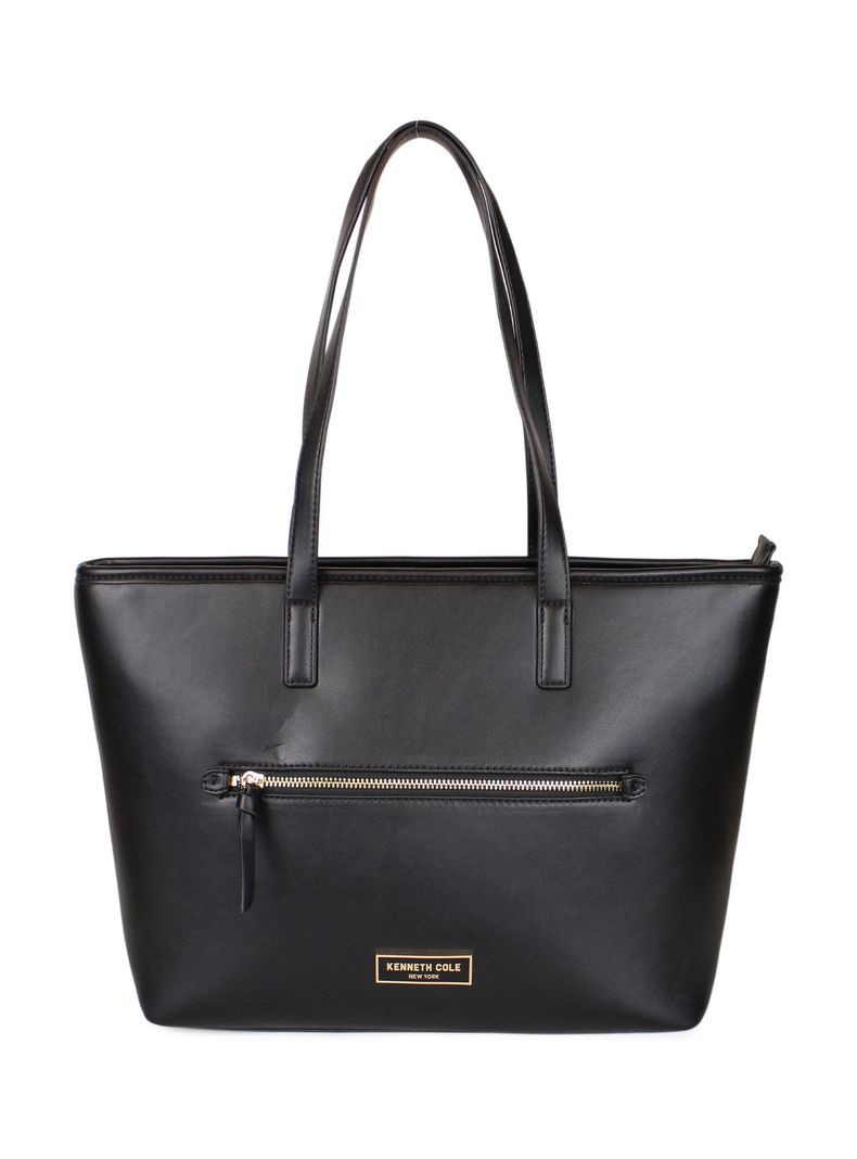 Cartera Tote-Michalina Negra-0