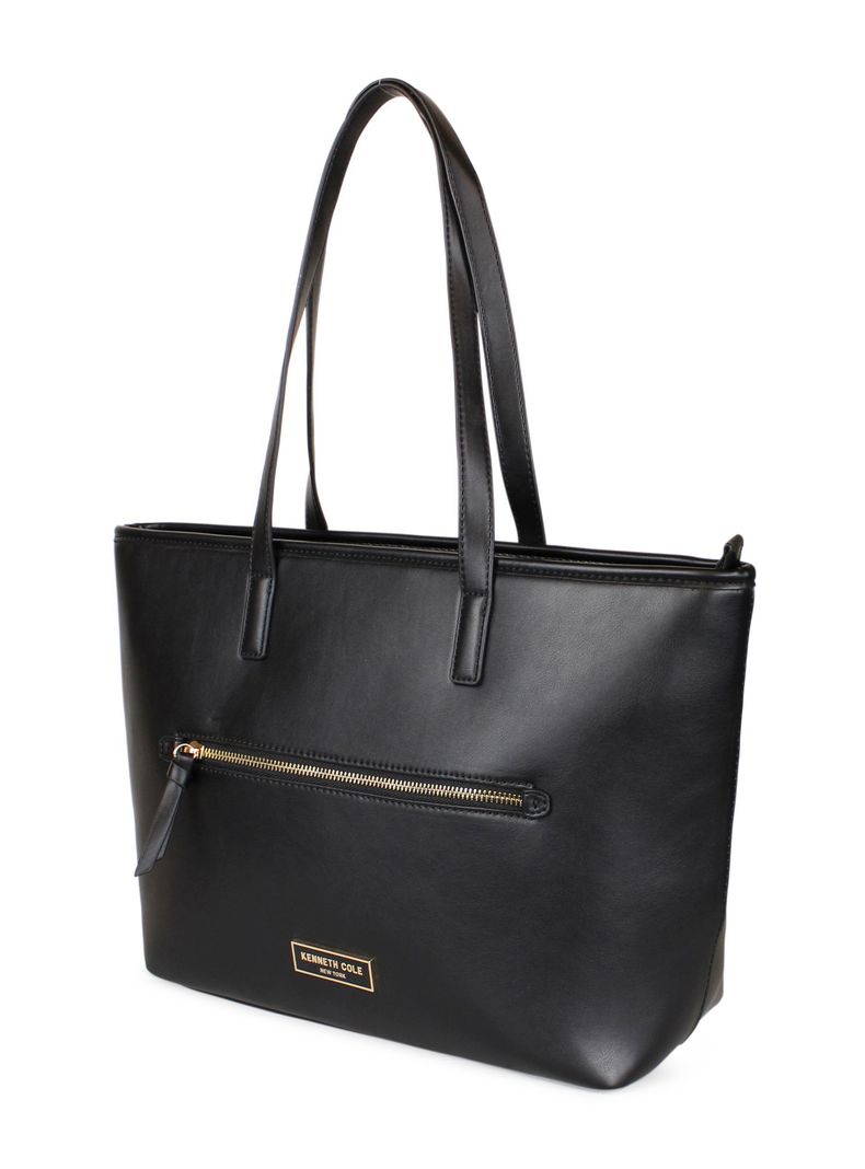 Cartera Tote-Michalina Negra-1