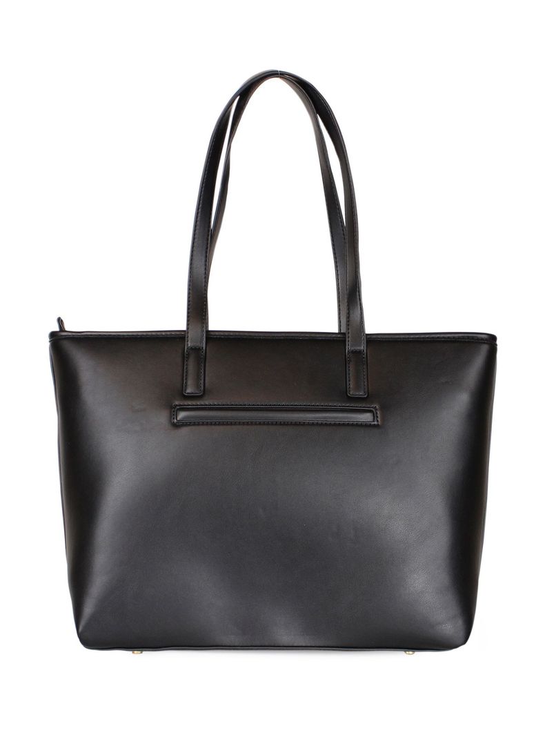 Cartera Tote-Michalina Negra-2