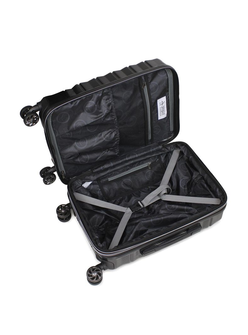 Maleta cabina S (10 Kg) Rocky Negro-2